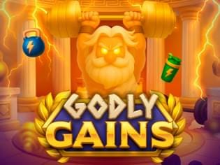 Godly Gains game cover