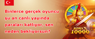 Hoş Geldin Mega Bonusu promotion