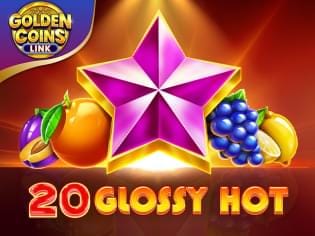 20 Glossy Hot Golden Coins Link icon